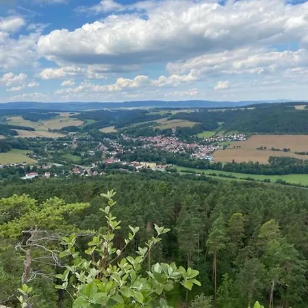 公寓 Am Tor Zum Thueringer Wald *